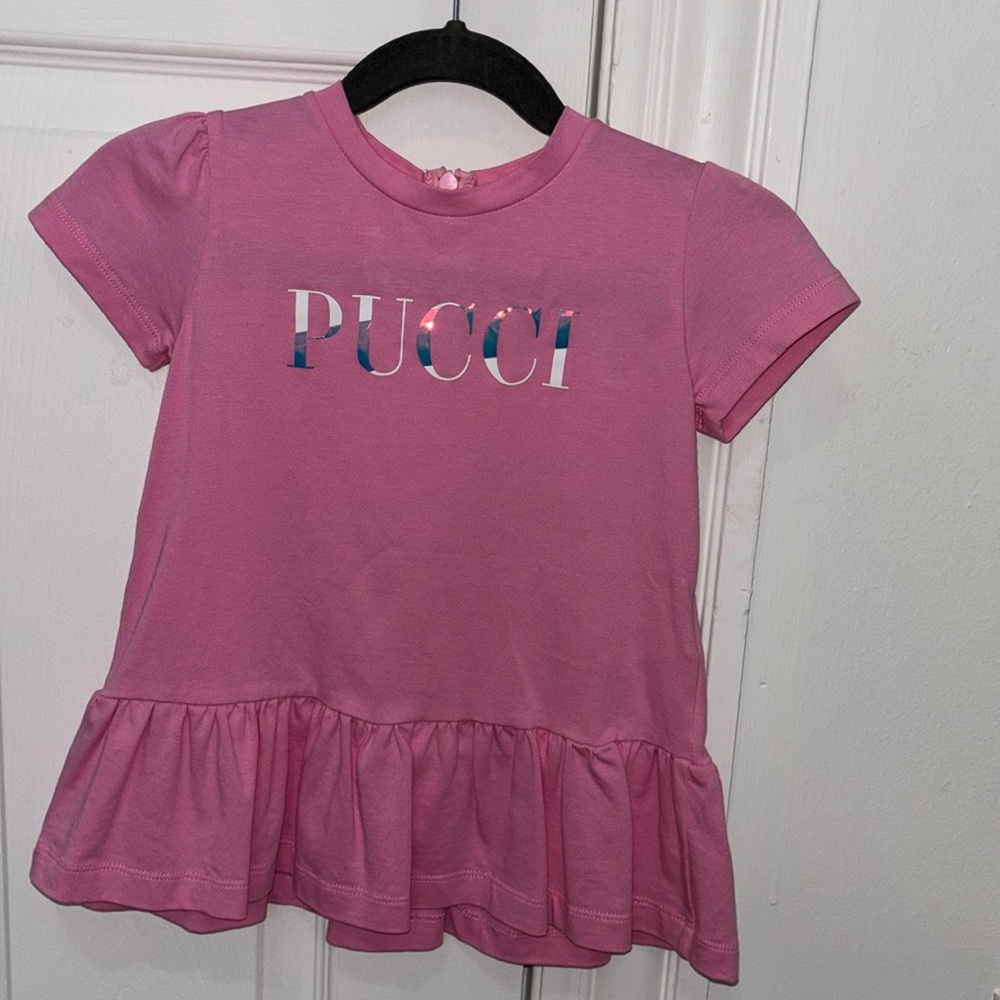 Baby girl Emilio Pucci dress.